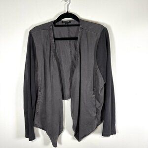 Torrid Jacket Womens Size 2X Moto Grunge Punk Pockets Chambray‎ Minimalist